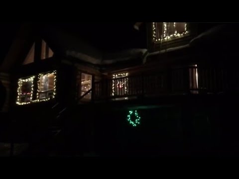 anybody can control the christmas lights